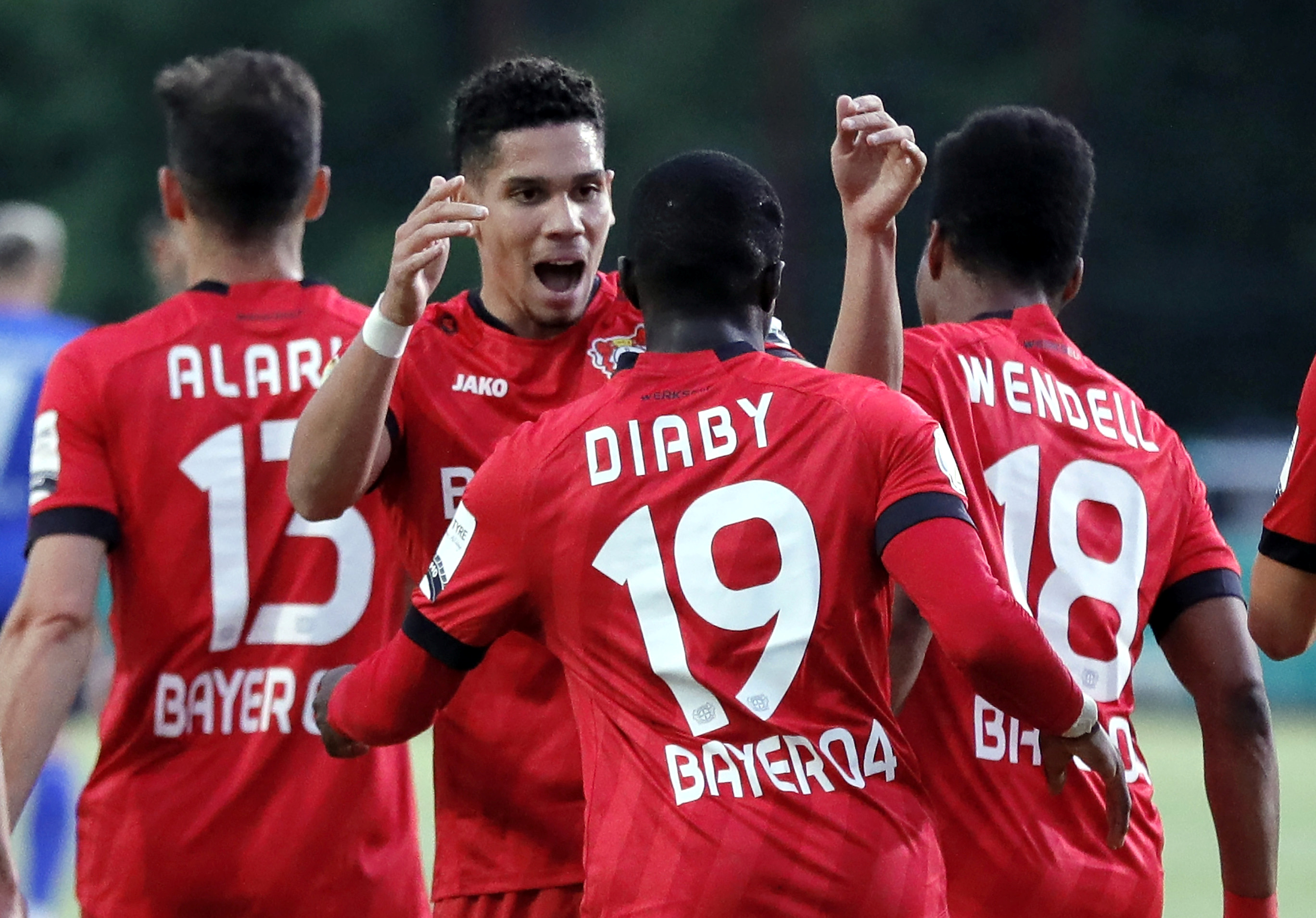 Bayer Leverkuseni kalon në finale të Kupës së Gjermanisë