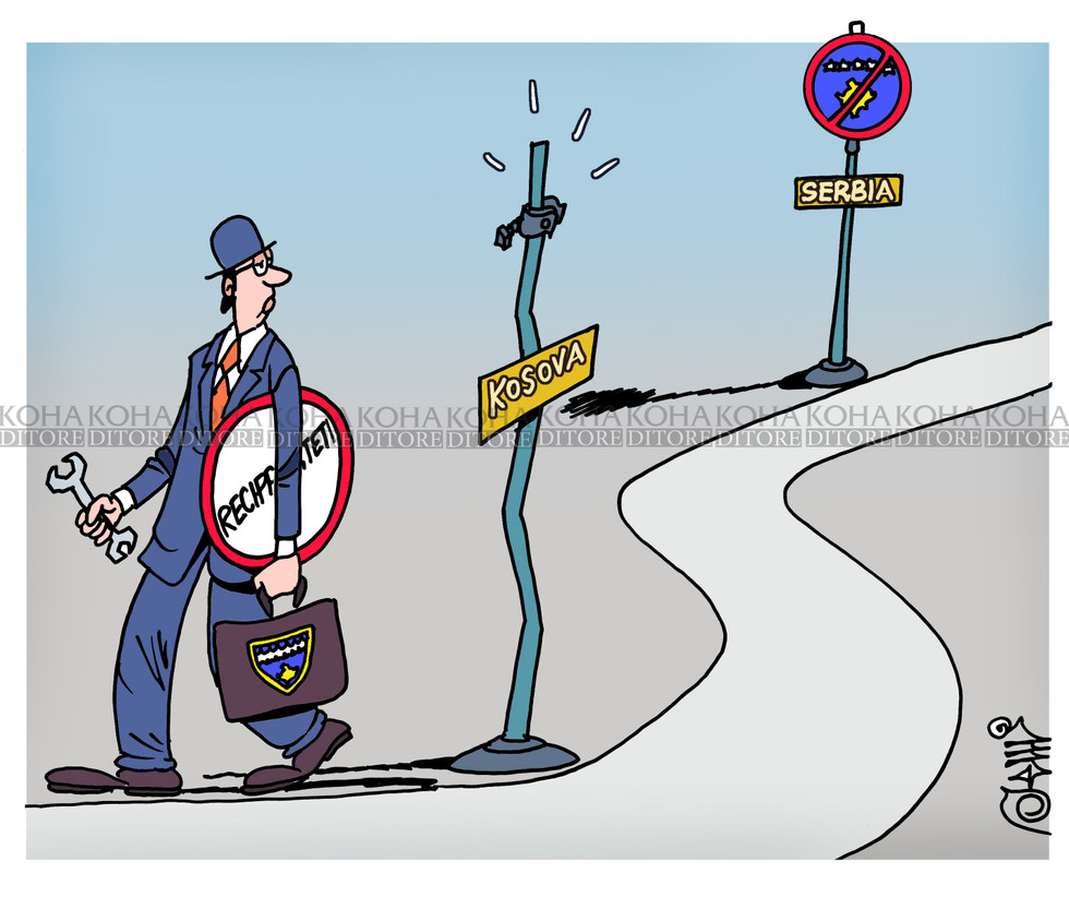Karikatura e ditës - 9 qershor 2020