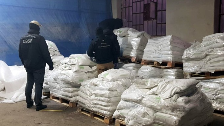 Polonia kap tre tonë kokainë në vlerë 761 milionë dollarë