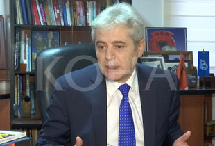 Kryetari i Bashkimit Demokratik për Integrim (BDI), Ali Ahmeti