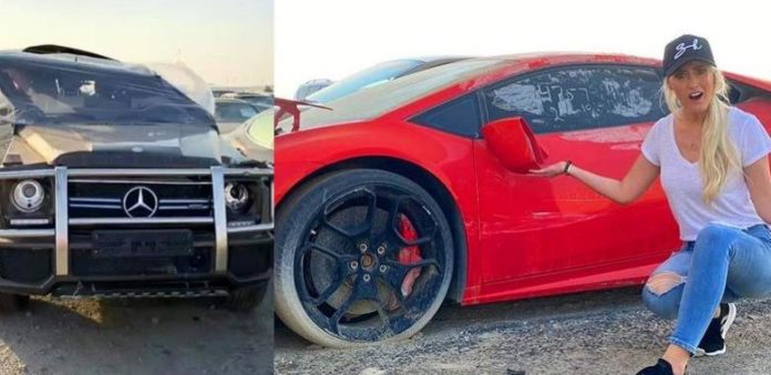 Superveturat e braktisura në Dubai, në një nga “varrezat” më të mëdha në botë