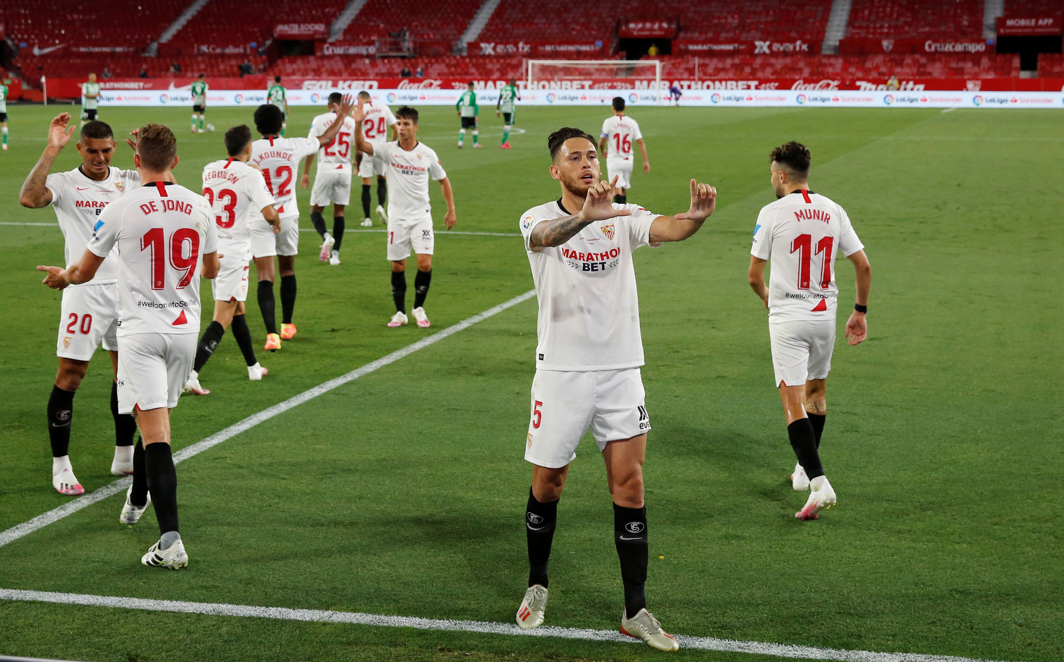 Rikthehet La Liga, Sevilla fiton pikët në përballje me Betisin