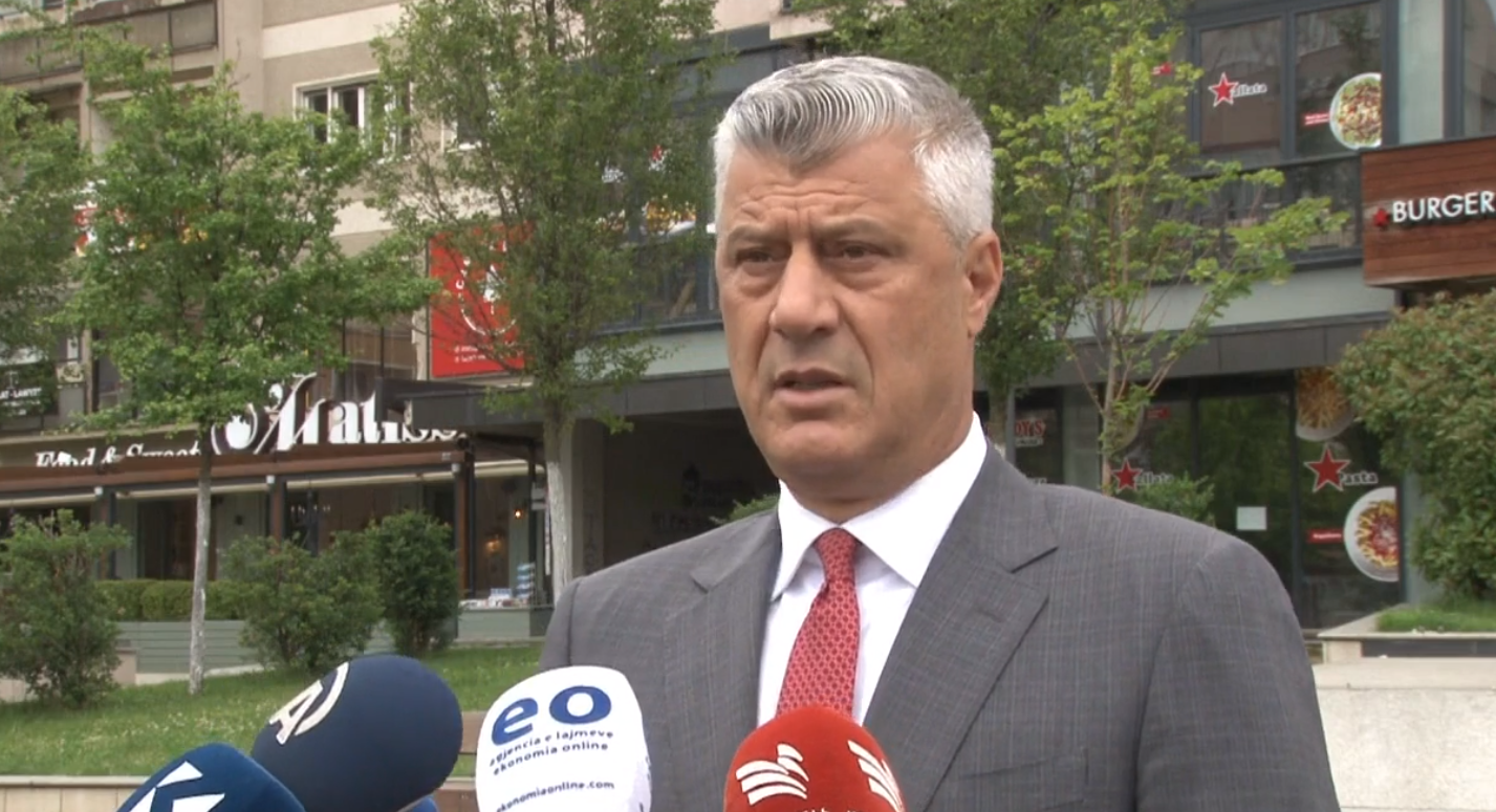 Thaçi: Kushtetuta e qartë, presidenti e përfaqëson vendin 