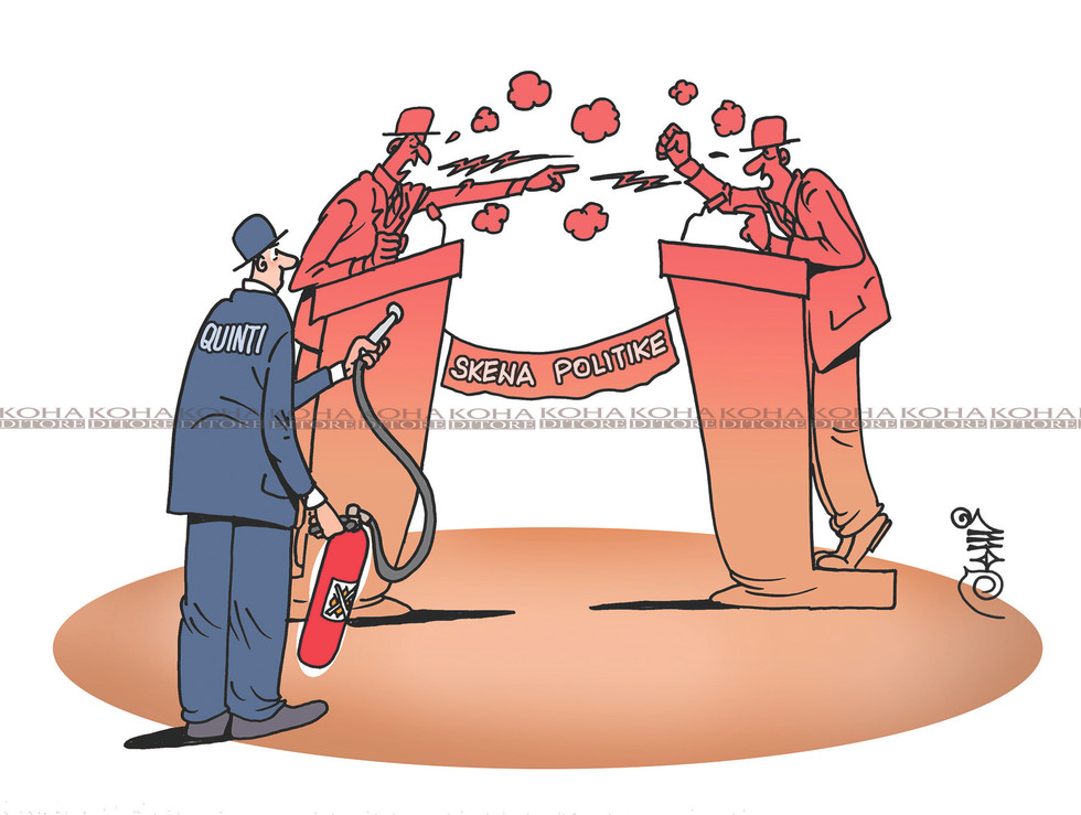 Karikatura e ditës - 12 qershor 2020