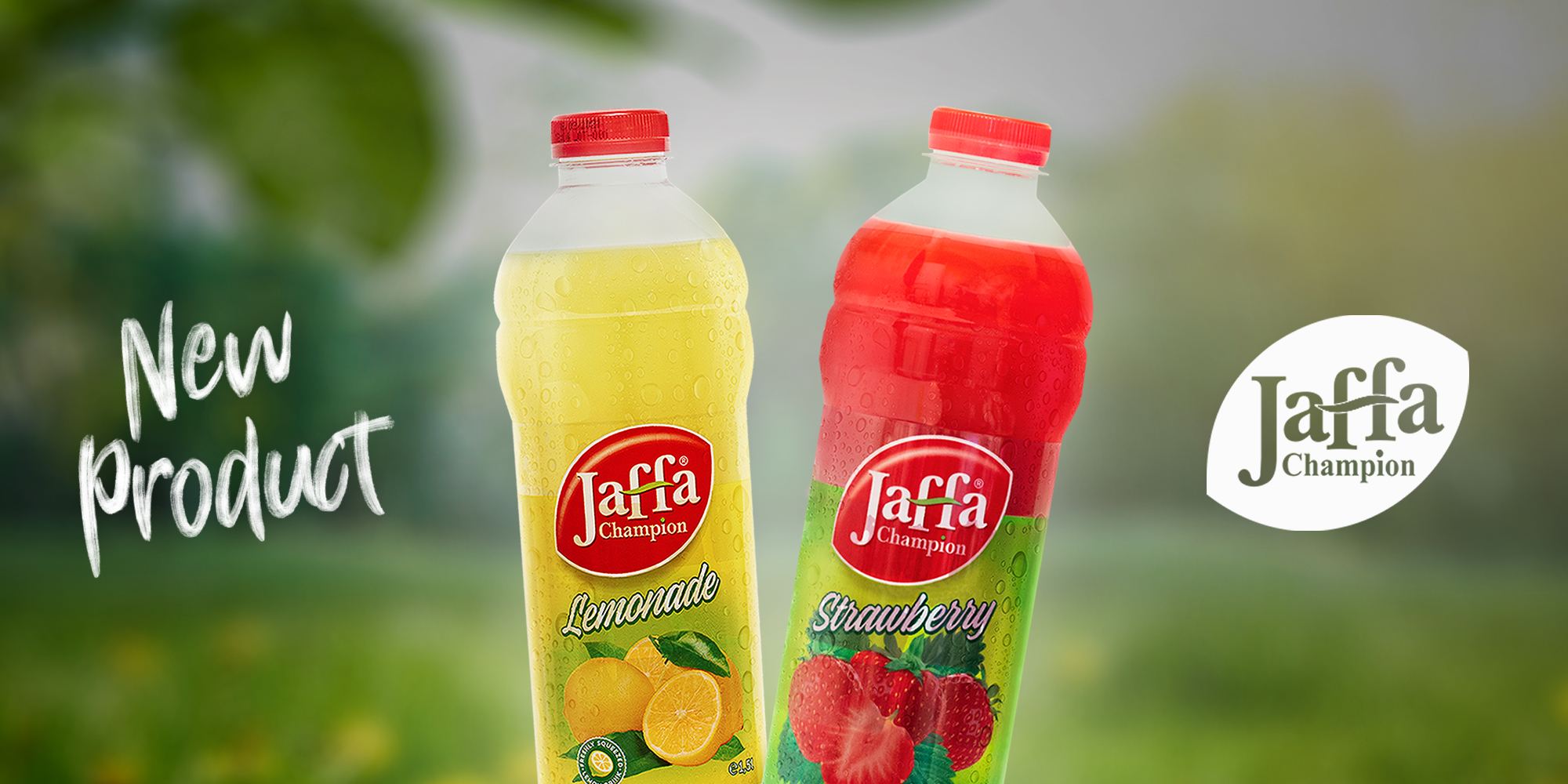  Jaffa Champion sjell në treg dy shije të reja freskuese!