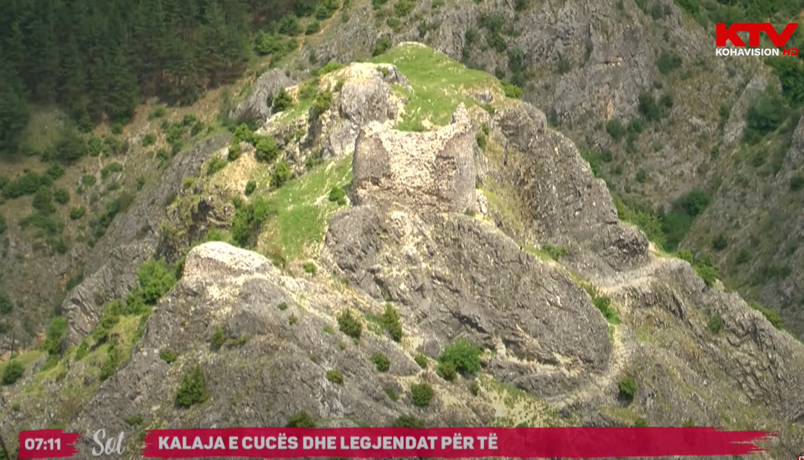 Kalaja e Cucës dhe legjendat për të