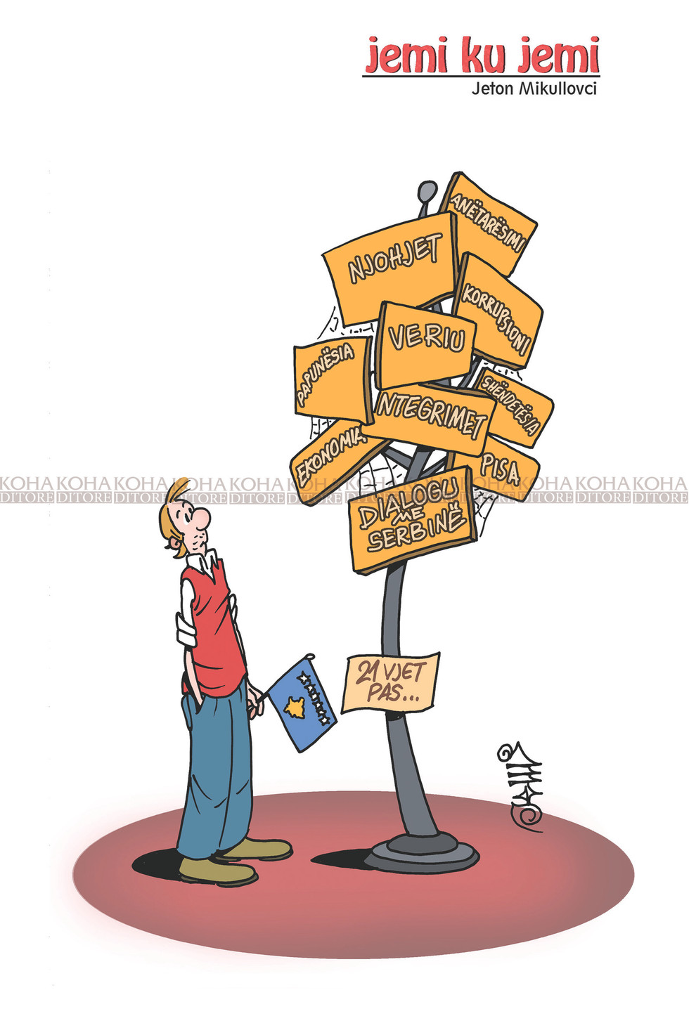 Karikatura e ditës - 14 qershor 2020