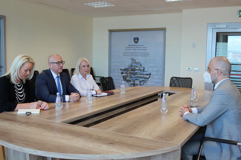 Zv/kryeministri Rakiq priti ambasadorin italian Orlando, theksohet gatishmëria për bashkëpunim