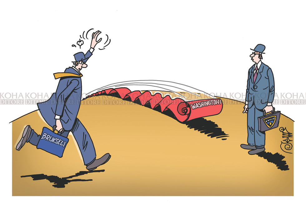 Karikatura e ditës - 16 qershor 2020
