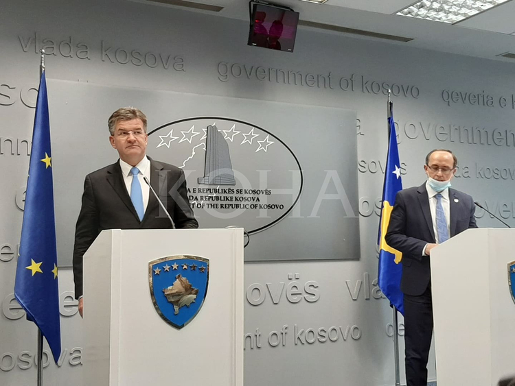 Lajçak: Rruga e Kosovës në BE shkon përmes lehtësimit të marrëdhënieve me Serbinë
