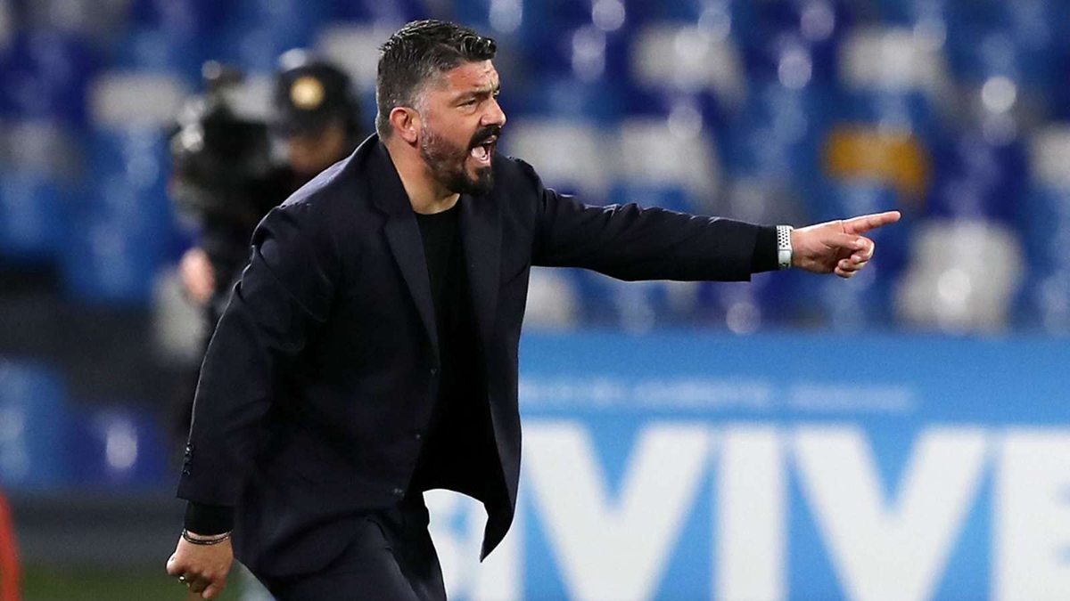 Gattuso é o novo treinador do Marseille 