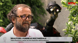 Adem Rusinovci, artisti me 50 ekspozita ndërkombëtare