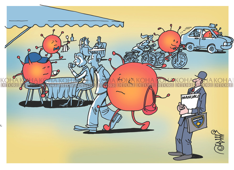 Karikatura e ditës - 17 qershor 2020