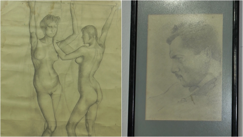 Ekspozohen në Muzeun Historik Kombëtar në Tiranë vizatimet e rralla të 50 artistëve shqiptarë