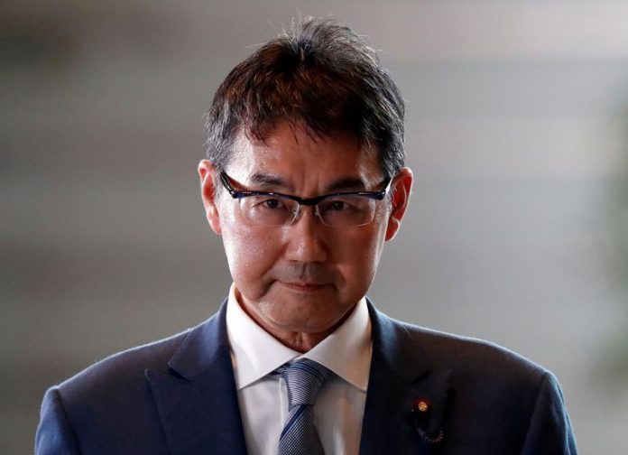 Ish-ministri japonez i Drejtësisë arrestohet me dyshimin për blerje votash
