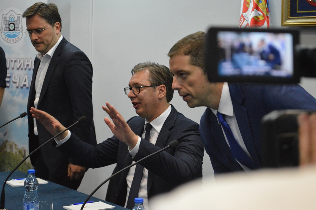 Sipas Vuçiqit, BE kërkon nga Serbia të mos e kundërshtojë pranimin e Kosovës në OKB