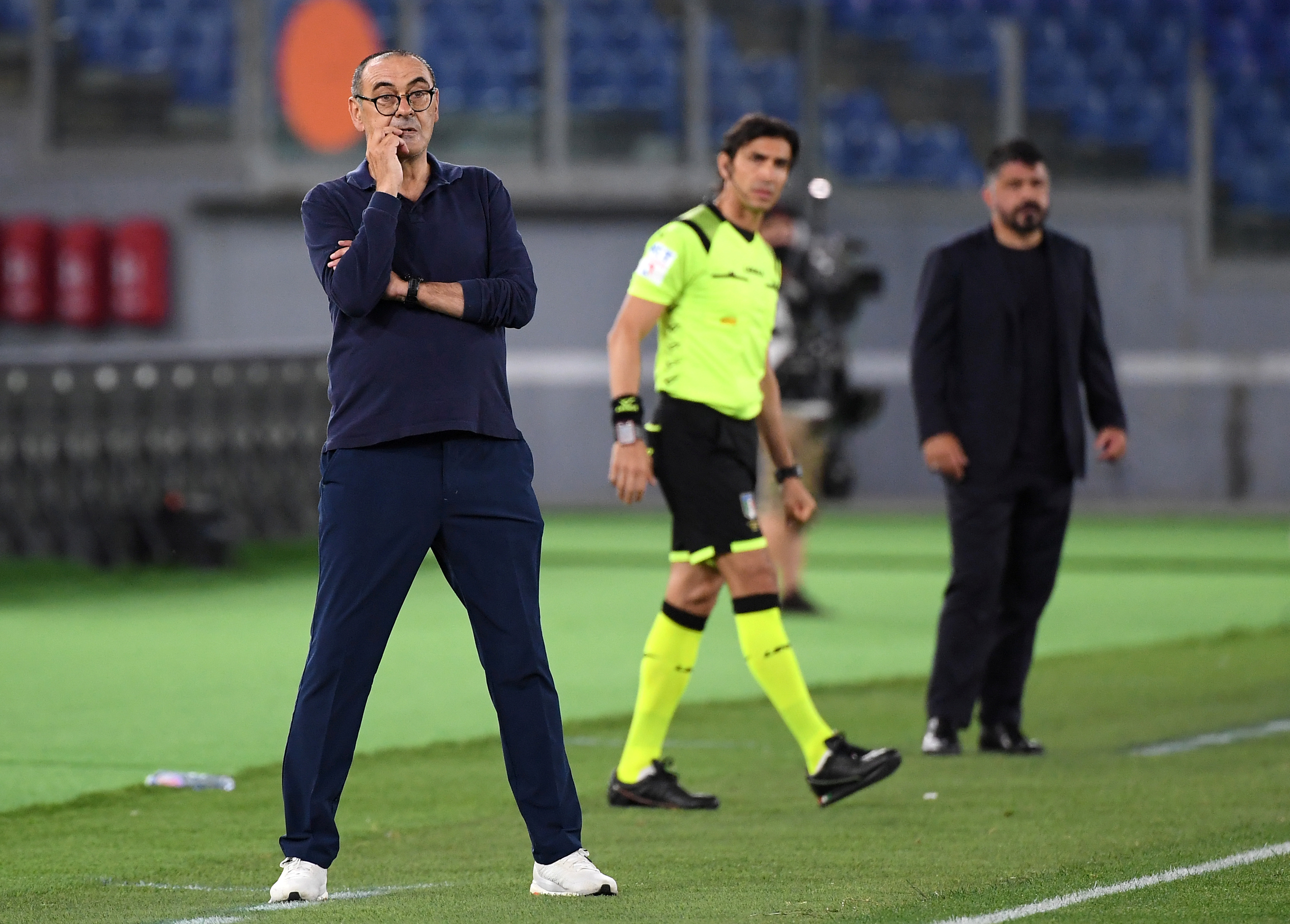 Rritet presioni te Sarri para rifillimit të Serie A