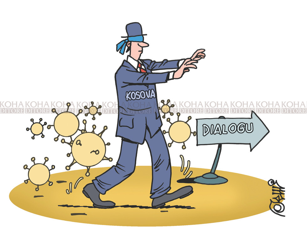 Karikatura e ditës - 18 qershor 2020