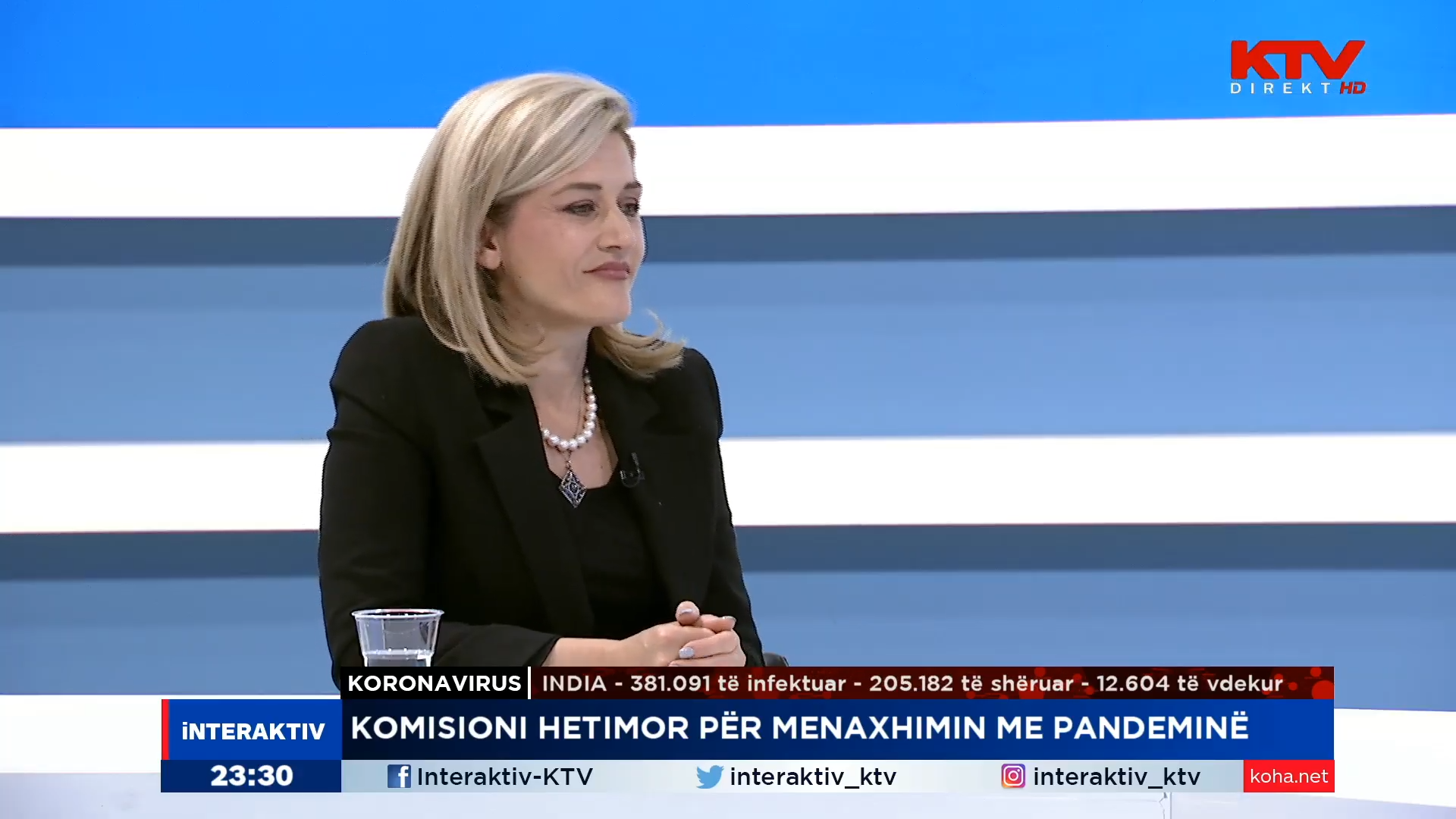 Komisioni hetimor për menaxhimin e situatës me pandeminë me fokus në dy qeveri