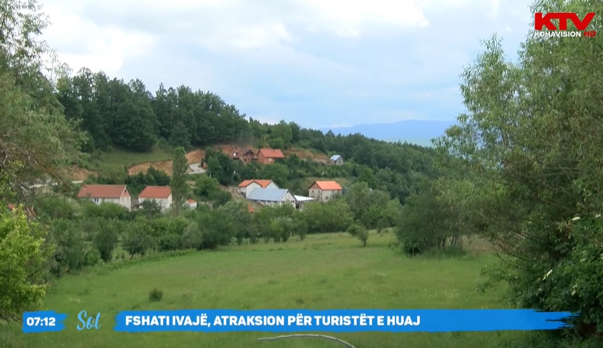 Fshati Ivajë, atraksion për turistët e huaj