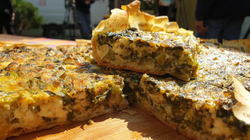 Pite me perime të gjelbra