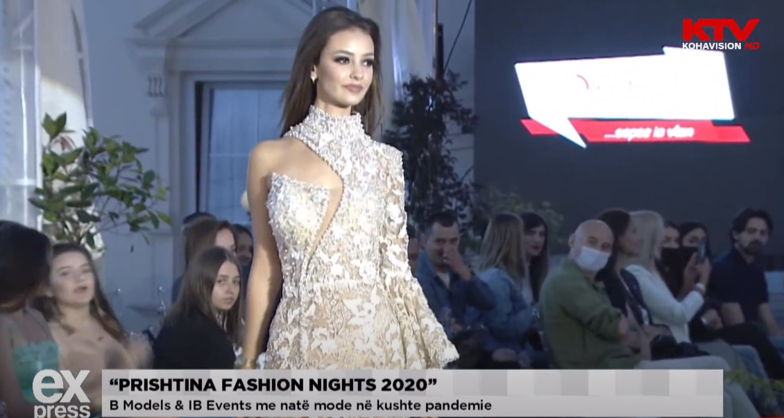 Pandemia nuk ndal “Prishtina Fashion Nights”