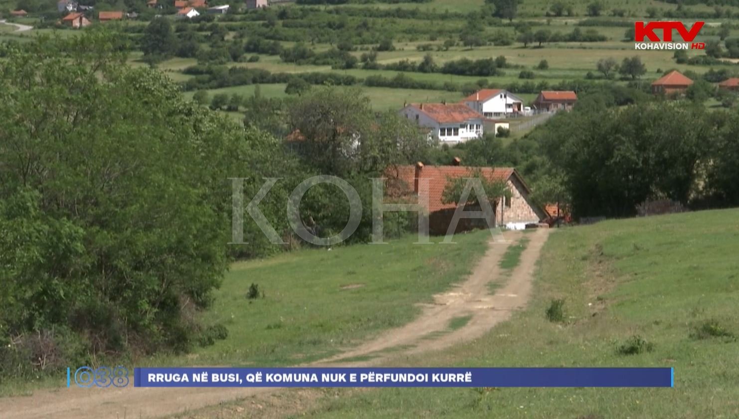 Rruga të cilën Komuna e Prishtinës s’e përfundoi kurrë