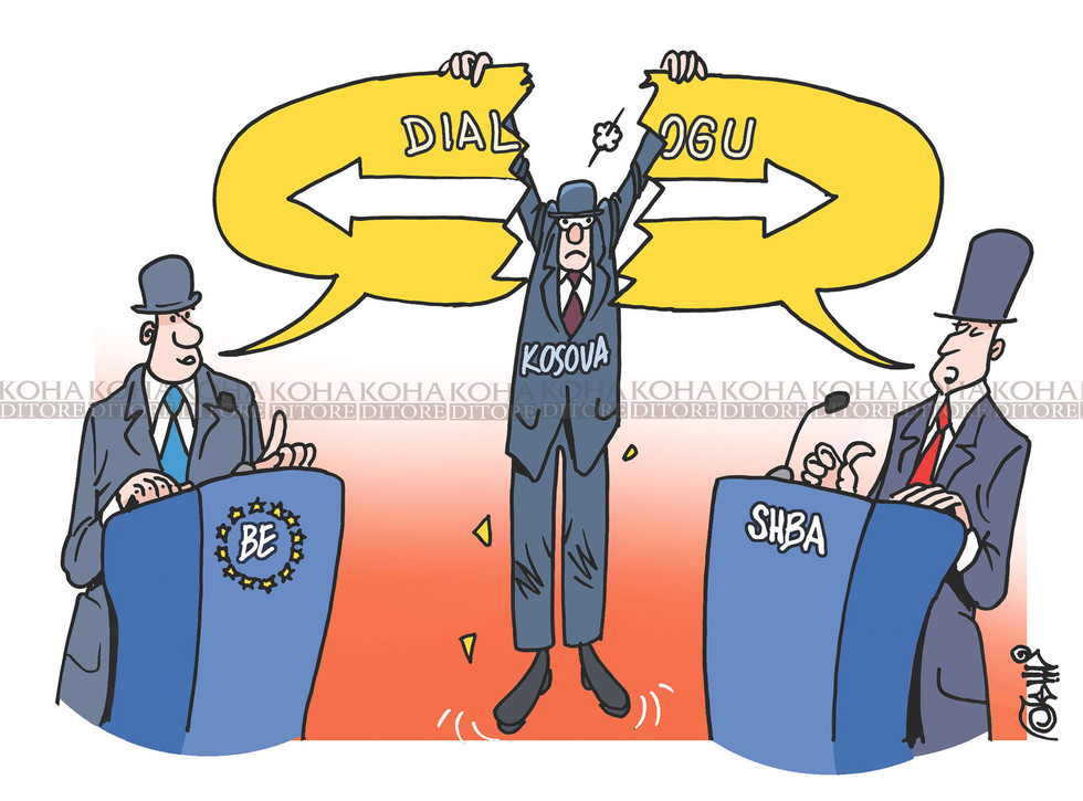 Karikatura e ditës - 20 qershor 2020