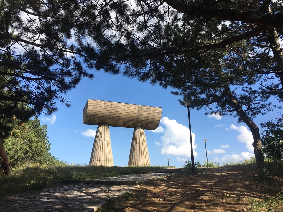 Përmendorja e Minatorëve, qershor 2020