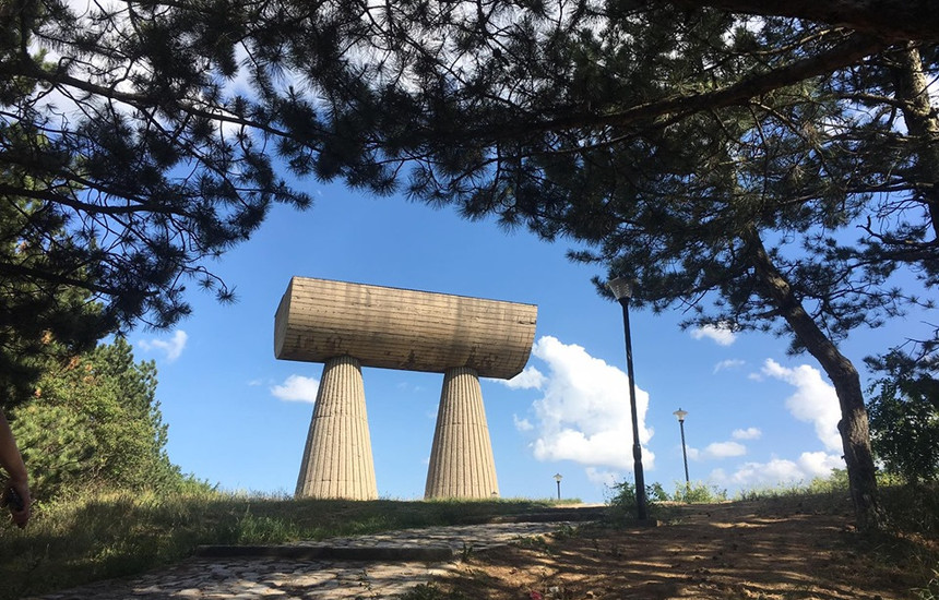 Përmendorja e Minatorëve, qershor 2020