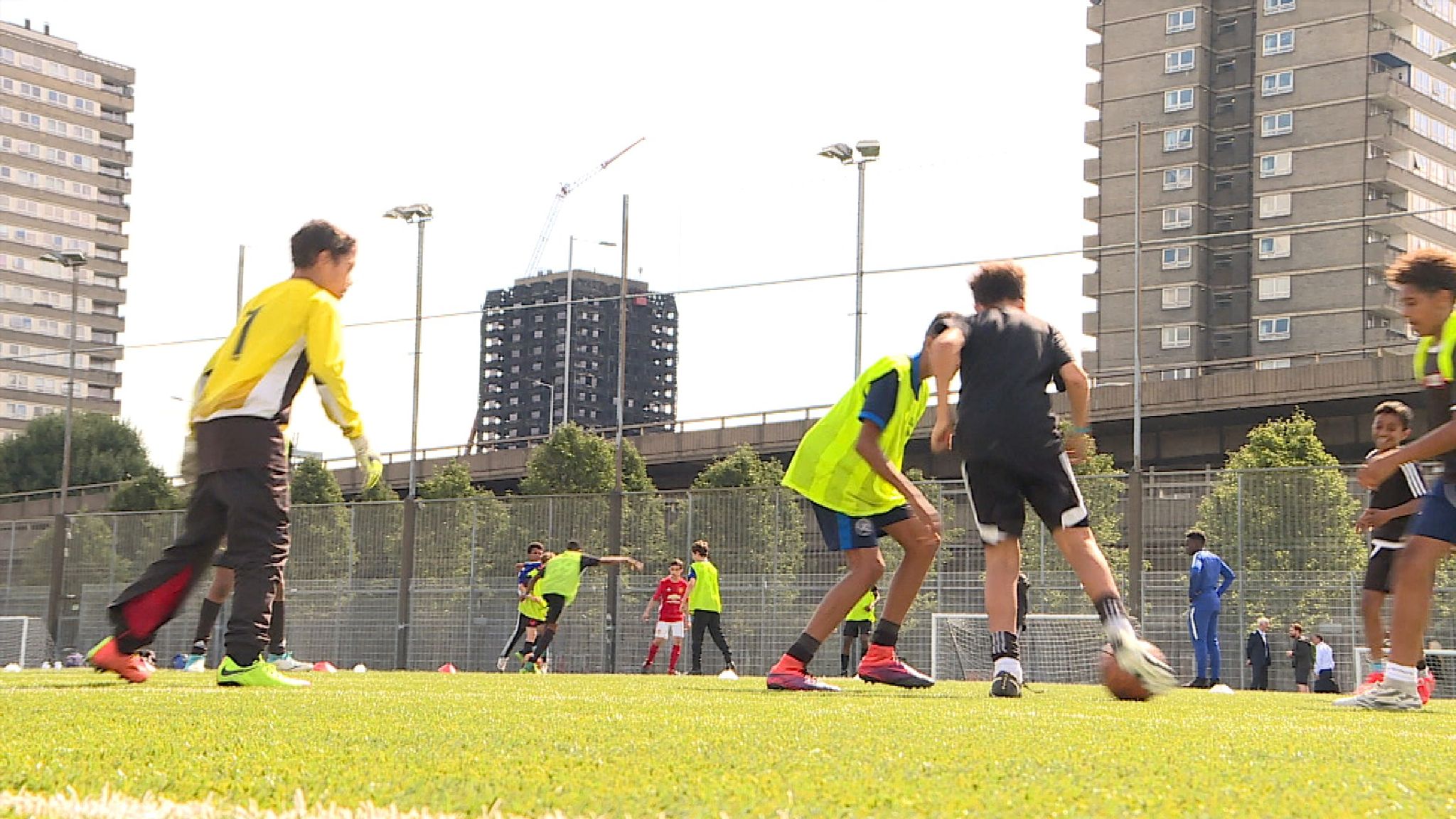 Grenfell Athletic, një klub futbolli për të shëruar plagët e një fatkeqësie