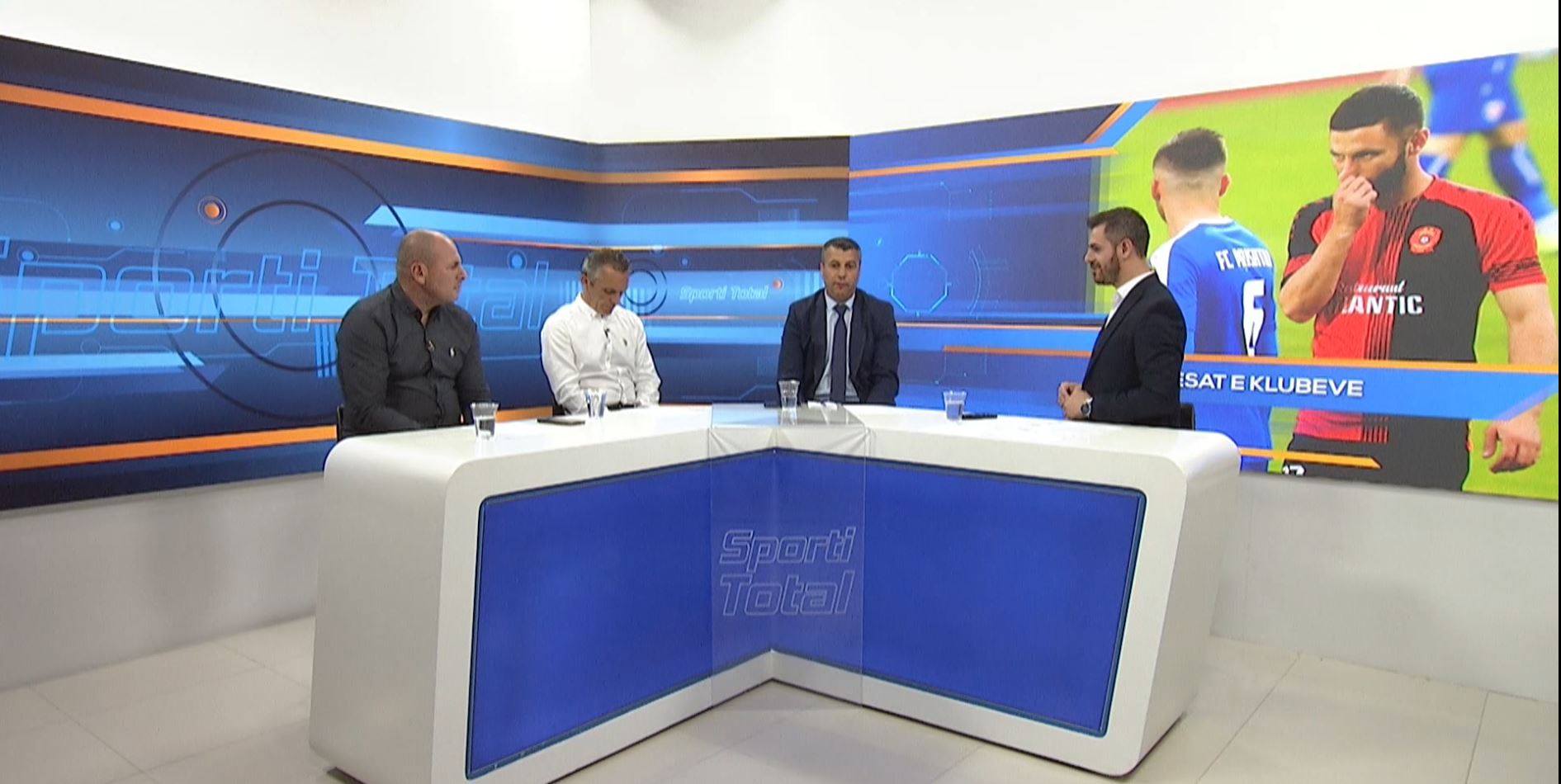 Vazhdimi i Superligës në futboll, temë diskutimi në “Sportin Total”