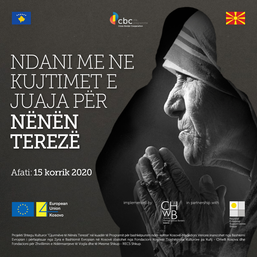 Themelohet në Prizren Muzeu i Nënë Terezës