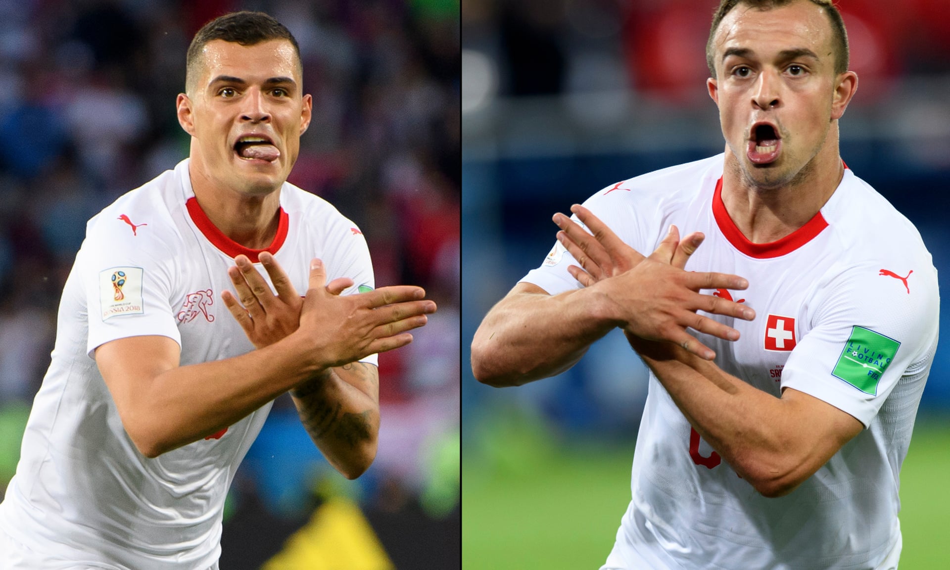 Shaqiri e Xhaka kujtojnë ndeshjen që bëri krenarë shqiptarët