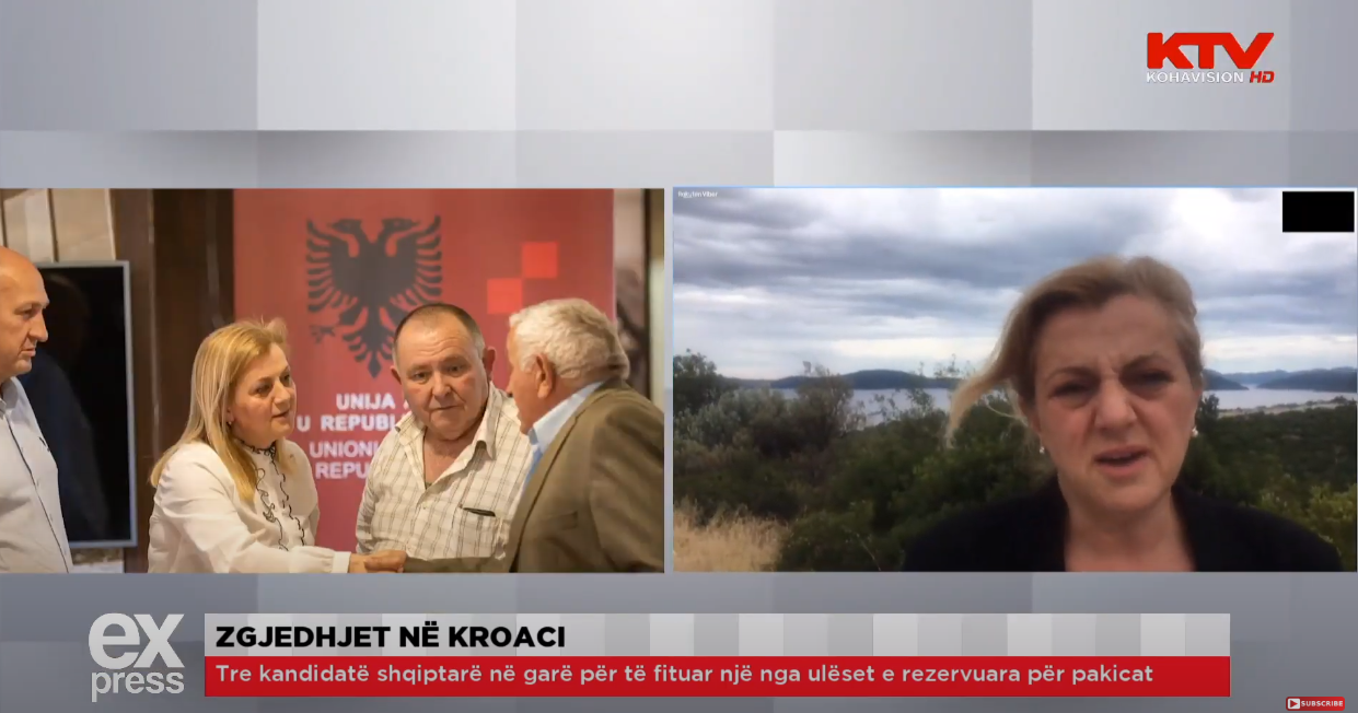 Zgjedhjet në Kroaci, Lekaj-Përlaskaj optimiste se do ta fitojë edhe një mandat