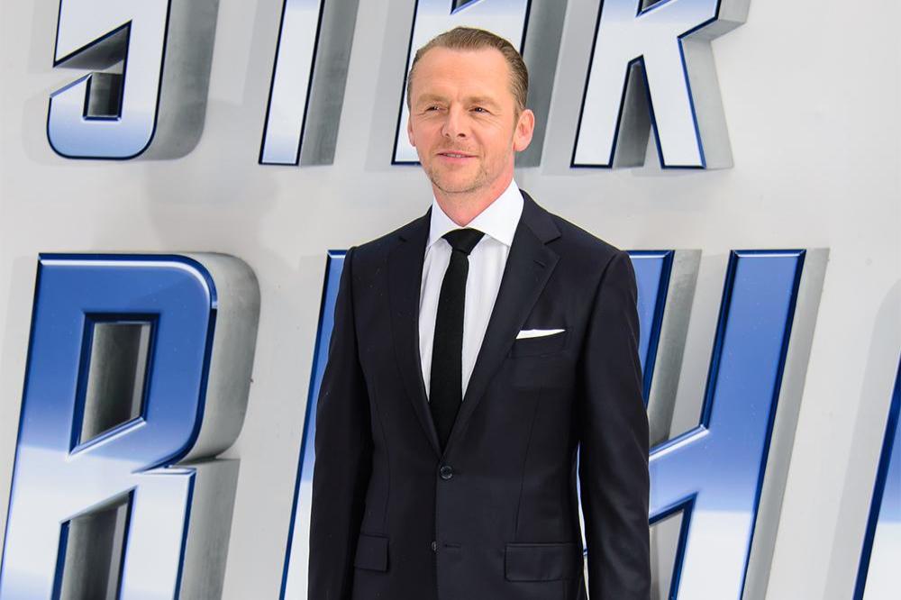Simon Pegg thotë se beteja e tij me alkoolin ishte një ferr i vërtetë