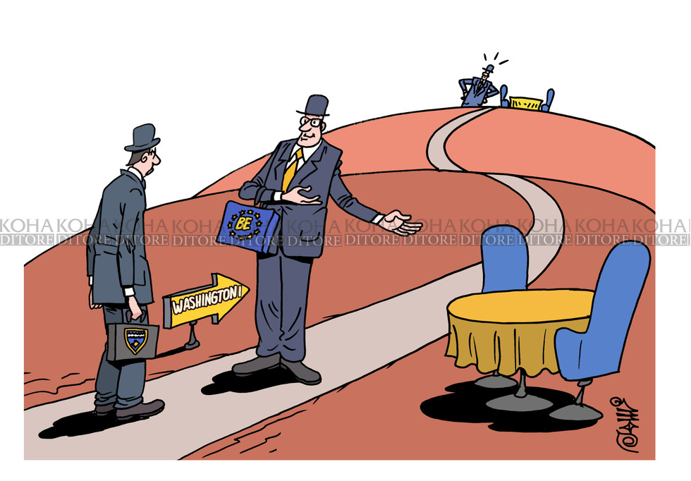 Karikatura e ditës - 23 qershor 2020