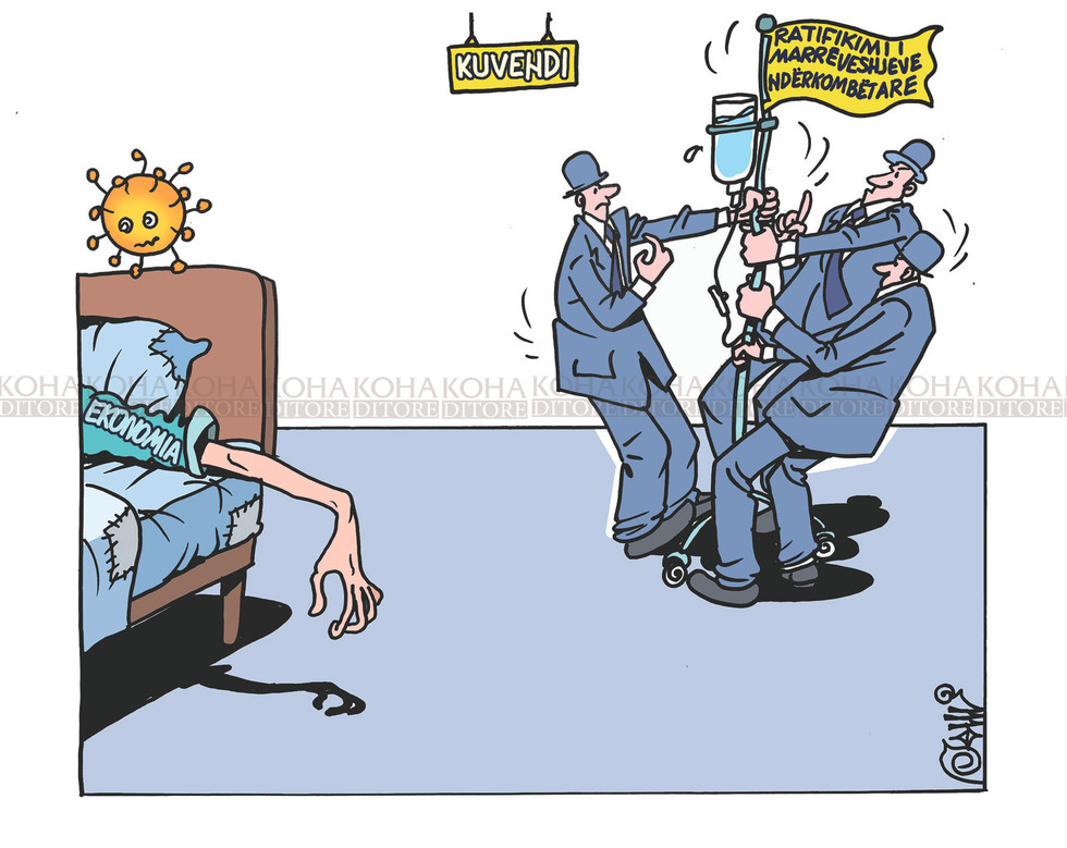 Karikatura e ditës - 24 qershor 2020