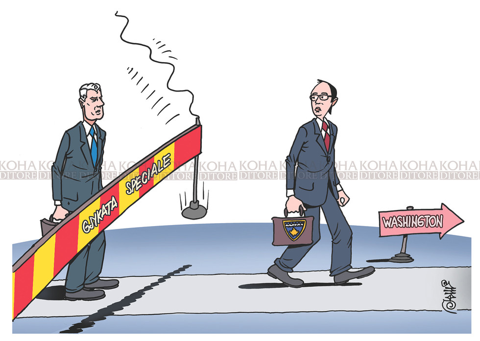 Karikatura e ditës - 25 qershor 2020