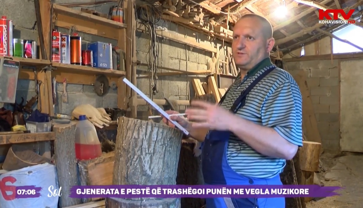 Gjenerata e pestë që trashëgoi punën me vegla muzikore