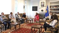 Dumoshi e cilëson Ansamblin “Shota” si institucionin nga më të rëndësishmit në nivel kombëtar