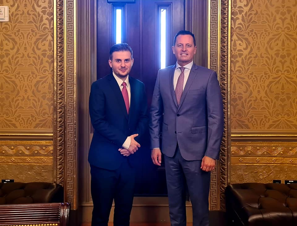 Cakaj pas takimit me Grenellin në Shtëpinë e Bardhë: S’ka marrëveshje të fshehtë