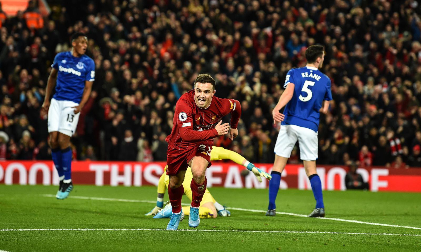 Shaqiri luajti pak, por fiton trofeun që i ka munguar