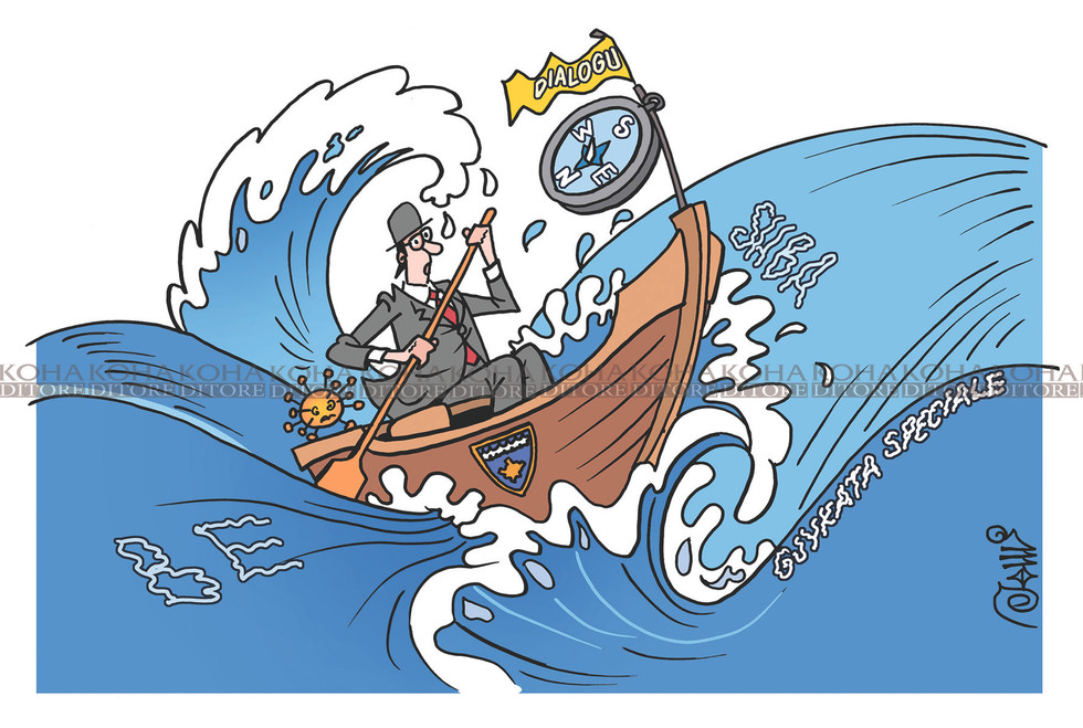 Karikatura e ditës - 26 qershor 2020