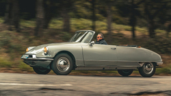 Komforti dhe eleganca e përjetshme e Citroen DS