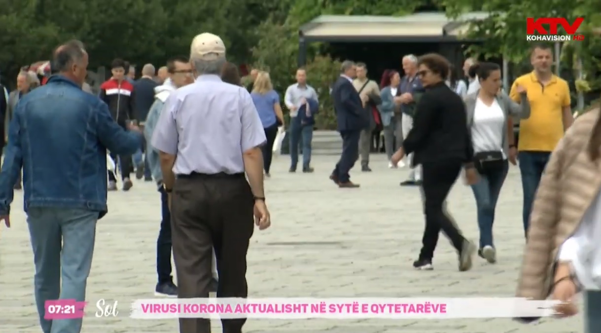 Qytetarët, gjithnjë e më pak po mbrohen nga koronavirusi