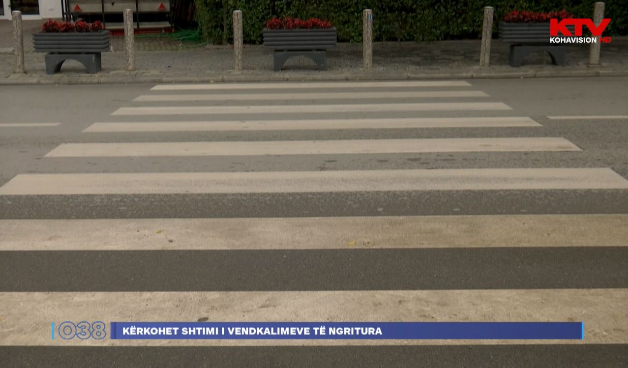Komuna nis vendosjen e vendkalimeve të ngritura për t’i parandaluar aksidentet