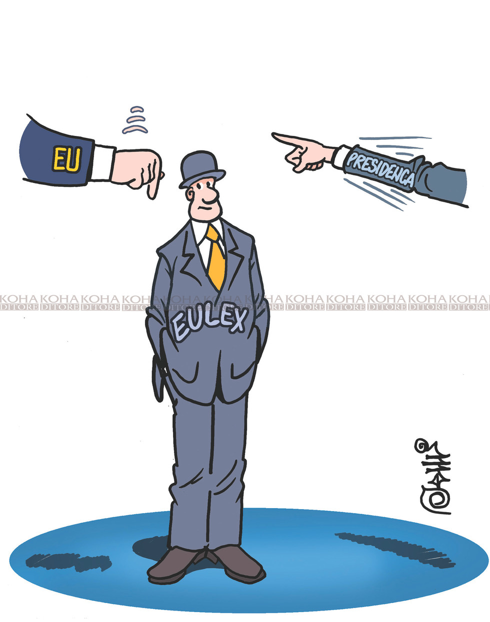 Karikatura e ditës - 27 qershor 2020