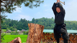Diploma e parë për studime mbi “ninjat” në Japoni