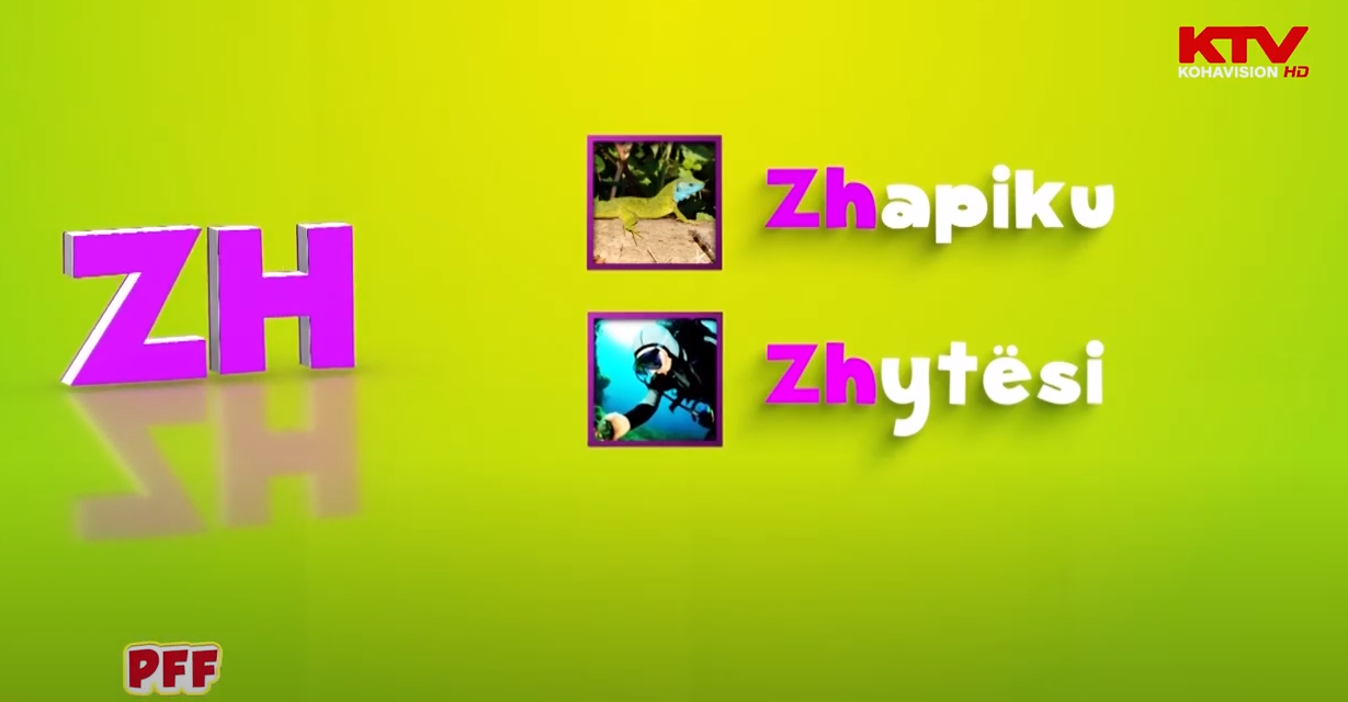 Edicioni i ri i emisionit PFF i njeh fëmijët me shkronjën Zh